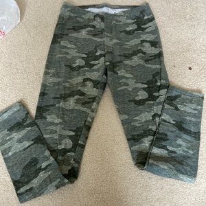 camo leggings